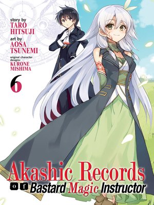 cover image of Akashic Records of Bastard Magic Instructor, Volume 6